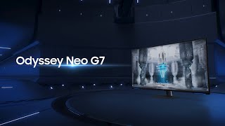 Odyssey Neo G7 Official Introduction  Samsung [upl. by Besse]