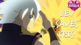 Lev Saves Iris  LoliRock [upl. by Anoik447]