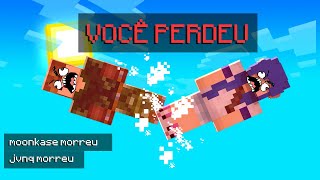 BedWars até GANHAR  Minecraft [upl. by Ilecara]