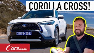 Toyota Corolla Cross Hybrid Review  Is the Hybrid the one to go for detailed specs amp pricing [upl. by Lattimer]