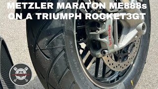 Metzeler ME888 Tire Reveal metzeler motorcycle motolife biker 313 tires [upl. by Norby]