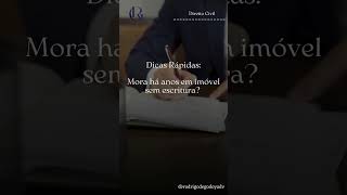 Dicas Possibilidade de Usucapião usucapião direitoimobiliário [upl. by Nilyaj]