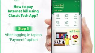 Pay Classic Tech internet bill using Classic Tech app from Connect IPS [upl. by Giarg]