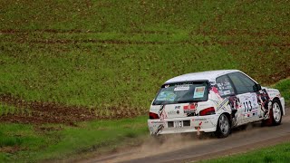 Rallye porte normande 2024 ES5 TernisienRoger [upl. by Krutz930]