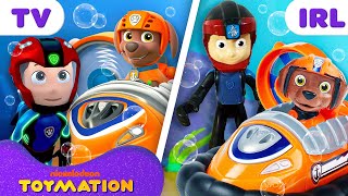 PAW Patrol Pup Toys Underwater Rescue 🐟 Part 1  Toymation [upl. by Roselyn]