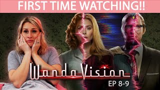 WANDAVISION EP 89  FIRST TIME WATCHING  MARVEL REACTION [upl. by Rehpetsirhc]