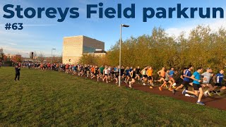 Storeys Field parkrun 63 4K [upl. by Arva]