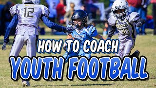 How To Coach Youth Football [upl. by Sandro]