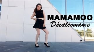 MAMAMOO  Décalcomanie cover by Joy [upl. by Sibella924]