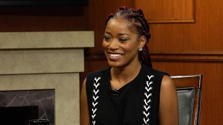 Keke Palmer on Trey Songz incident Scream Queens and new book [upl. by Ahsemo410]