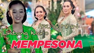 apri mimin terbaru 2022spesial perform bersama lintang kairo [upl. by Fidellia984]