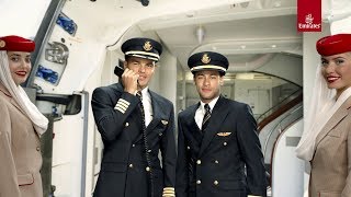 Welcome aboard our PSG flight  Emirates Airline [upl. by Gerrilee]