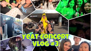 Yeat concert Vlog 3 [upl. by Halak861]