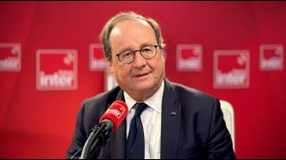 Présidentielle anticipée  Mélenchon quotne serait pas au deuxième tour il le saitquot affirme Hollande [upl. by Ojeitak63]