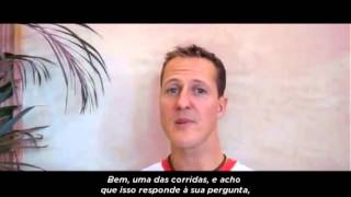 Schumacher Fala de Senna [upl. by Adey]