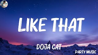 Doja Cat  Like That Lyrics ft Gucci  Doechii Maroon 5 Mix Lyrics [upl. by Maag]