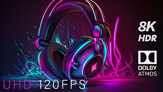 True Sound 8K HDR 120FPS Dolby Atmos [upl. by Bloem88]