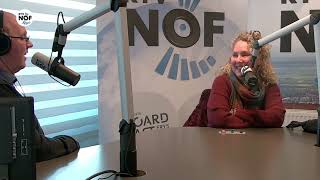 Gerda Buist over programma poppodium Badhûs in Weekend Nieuwsshow [upl. by Chilcote]