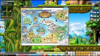 GMS Maplestory How To Get To Pantheon And Heliseum Guide [upl. by Drehcir]