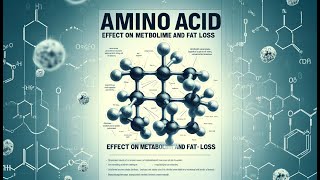 Amino Acid effect on Metabolism and Fat Loss [upl. by Murat]