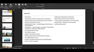 SAP SuccessFactors Onboarding 20 [upl. by Syramad]