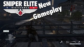 Sniper Elite Resistance New Night Gameplay  Mission 3 [upl. by Toblat]