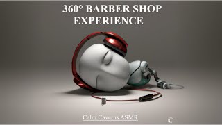 Insanely Realistic 8D ASMR Barbershop Experience  No Talking Version [upl. by Roleat]