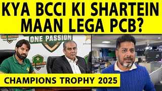 🔴CHAMPIONS TROPHY BREAKING With BCCI Refusing PCB’s Formula Will ICC Force Them to Accept Hybrid [upl. by Rakia699]