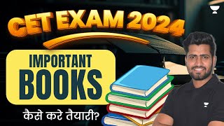 Rajasthan CET Exam 2024  Important Booklist for CET Exam [upl. by Nalced]