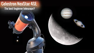 Celestron NexStar 4SE The Best Beginner Telescope [upl. by Ajim14]