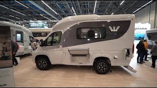 Luxury small camper 2023  WINGAMM OASI 5401 my favorite camper [upl. by Karrah306]