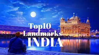 Top10 Landmarks of India [upl. by Canice]