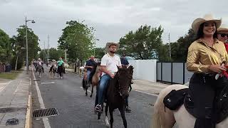 La Cabalgata5000 Caballos Más Grande De Puerto Rico [upl. by Orsini329]