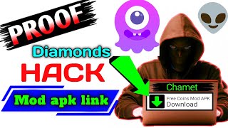 📣chamet app mod apk unlimited money✅ chamet hack mod apk link🔗live proof video✅ chamet app mod apk⚠️ [upl. by Alithea]