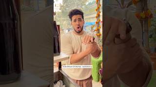 Bahiya Juice pila do 😂  jayda videos dekhne k side effects 😂 comedy memes shorts [upl. by Jamil932]