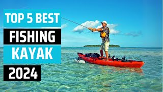 Best Fishing Kayak 2024  don’t buy one before watching this [upl. by Durwyn879]