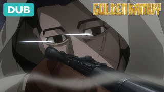 Sniper Duel  DUB  Golden Kamuy [upl. by Ratib]