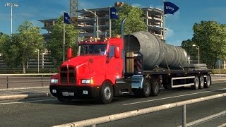 ETS2 v122 Kenworth T600 Day Cab [upl. by Alra215]