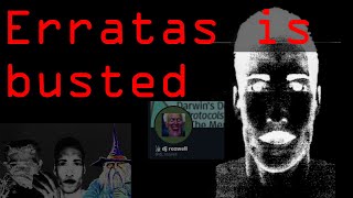 Erratas is busted officially  x Files [upl. by Urbannal]