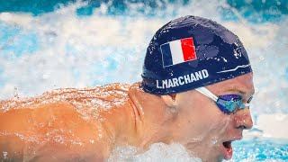 JO de Paris  le nageur Léon Marchand en finale du 400 m quatre nages le programme des Français [upl. by Yearwood773]