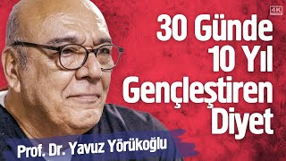 Sağlıklı Kilo Vermenin En İyi Yolu  30 Günde 10 Yıl Gençleştiren Diyet [upl. by Shakespeare]