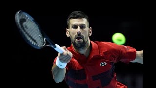 Novak Djokovic could get nightmare Australian Open draw after missing ATP FinalsNovak Djokovic was a [upl. by Manvell]