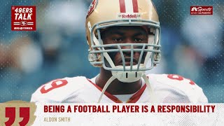 Former49er Aldon Smith reflects on NFL career lessons learned  49ers Talk  NBC Sports Bay Area [upl. by Seni]