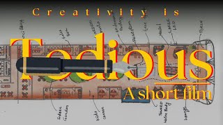 Creativity is Tedious  A short Movie by Ogling Inches Design Architects [upl. by Eahsed639]