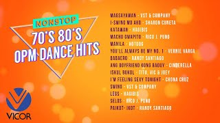 70s and 80s OPM Dance Hits Nonstop Playlist [upl. by Yetty]