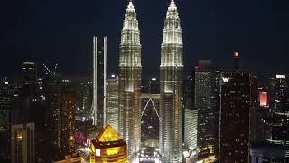 KLCC Drone Footage 192022🇲🇾🇲🇾 [upl. by Anoyk]