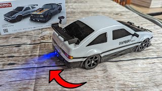 This RC Drift Car Actually Blows Smoke [upl. by Ehtyde]