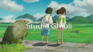 Stunning Studio Ghibli Soundtracks HD [upl. by Reidid]