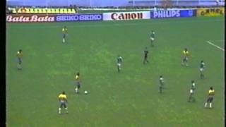 1986 June 12 Brazil 3Northern Ireland 0 World Cupmpg [upl. by Lumbard]