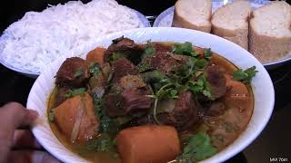 Bo Kho  làm bò kho ăn bún ăn bánh mì tại nhà ở Mỹ  Cách làm  Making Beef Stew [upl. by Frost]